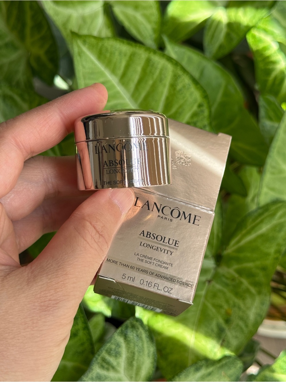 Lancôme Absolue Longevity Soft Cream – Tester 5ML (New)